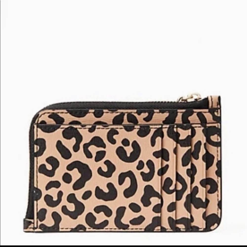 Kate Spade Daisy Toss MD L-zip Card Holder Wallet - Picture 4 of 6